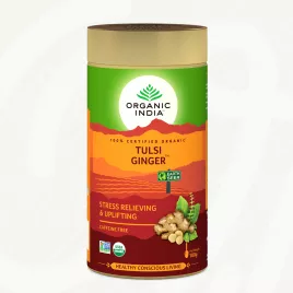 India Tulsi Ginger 100 GM Tin